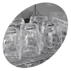 Givreur à Verres Professionnel GF200VSG - TEFCOLD