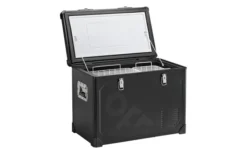 Glacière Electrique à Compression INDEL B STEEL TB46 BLACK - Vesna