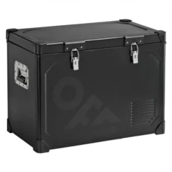 Glacière Electrique à Compression INDEL B STEEL TB46 BLACK - Vesna