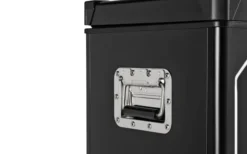 Glacière Electrique à Compression INDEL B STEEL TB74 BLACK - Vesna