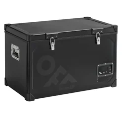 Glacière Electrique à Compression INDEL B STEEL TB74 BLACK - Vesna