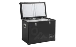 Glacière Electrique à Compression INDEL B STEEL TB100 Black - Vesna