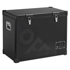 Glacière Electrique à Compression INDEL B STEEL TB100 Black - Vesna