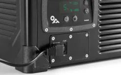 Glacière Electrique à Compression INDEL B STEEL TB130 Black - Vesna