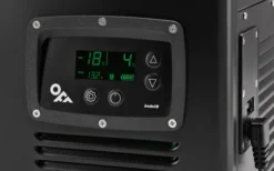 Glacière Electrique à Compression INDEL B STEEL TB65DD BLACK - Vesna