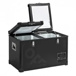 Glacière Electrique à Compression INDEL B STEEL TB65DD BLACK - Vesna