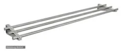1 glissière plateaux 4 x G/N - Bartscher