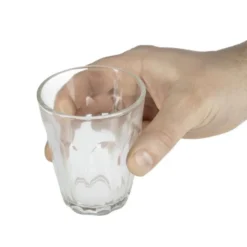 Gobelet à Eau en Verre Trempé 200 ml Lot de 12 Olympia