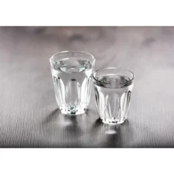 Gobelet à Eau en Verre Trempé 200 ml Lot de 12 Olympia