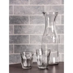 Gobelet à Eau en Verre Trempé 200 ml Lot de 12 Olympia