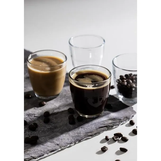 Gobelets en Verre Gigogne 90 ml - Lot de 6 - Duralex