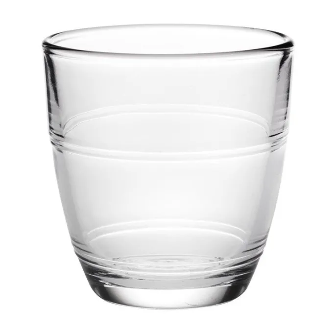 Gobelets en Verre Gigogne 90 ml - Lot de 6 - Duralex