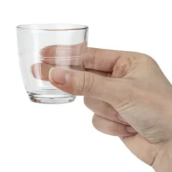 Gobelets en Verre Gigogne 90 ml - Lot de 6 - Duralex