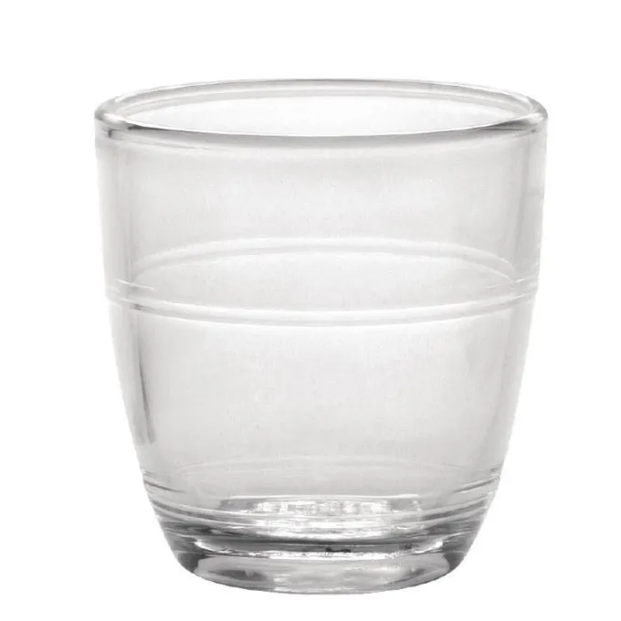 Gobelets en Verre Gigogne 90 ml - Lot de 6 - Duralex