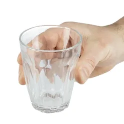 Gobelets en Verre Trempé 230mL Lot de 12 Olympia