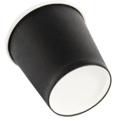 Gobelets noirs Expresso 120 ml - Fiesta Lot de 1000