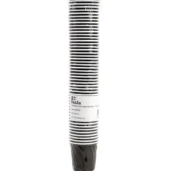 Gobelets noirs Expresso 120 ml - Fiesta Lot de 1000