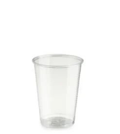 Gobelet standard Eco-conçu en PLA Transparent 200 ml - Lot de 1500 - SDG