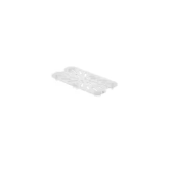 Égouttoir gastronorme en polypropylène GN 1/4 - 205x105x13mm - Matériel CHR Pro