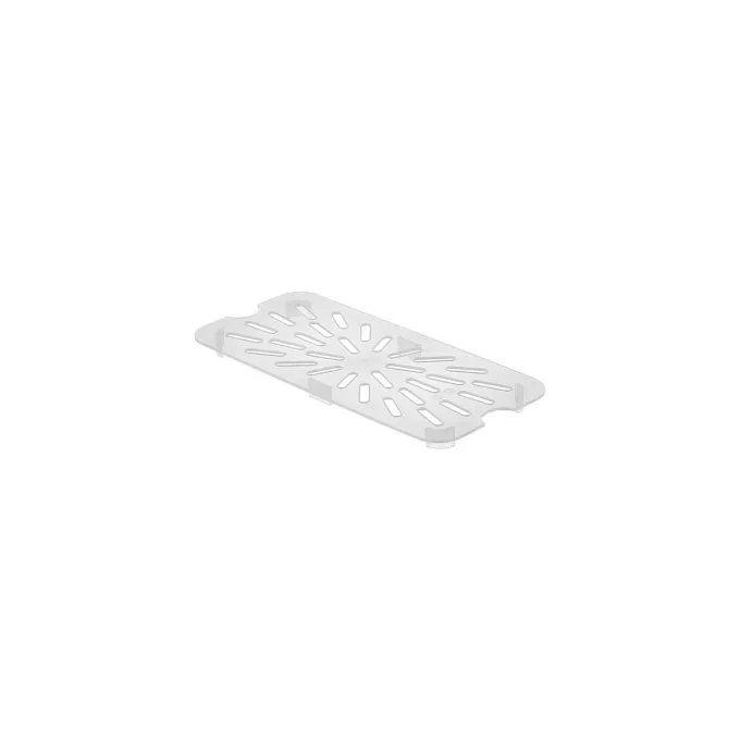 Égouttoir gastronorme en polypropylène GN 1/3 - 265x119x13mm - Matériel CHR Pro