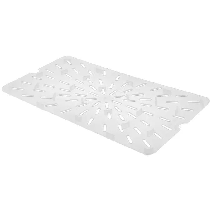 Égouttoir gastronorme en polypropylène GN 1/1 - 470x268x13mm - Matériel CHR Pro