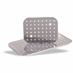 Égouttoir Inox pour Bac Gastro GN 1/4 - Pujadas