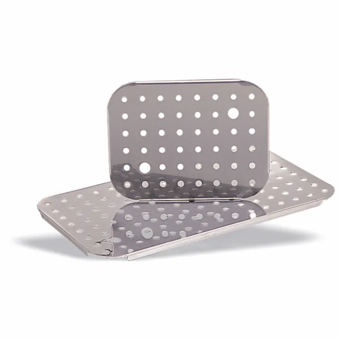 Égouttoir Inox pour Bac Gastro GN 2/3 - Pujadas