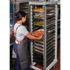 Grand Chariot Camshelving pour Bacs - 18xGN 1/1 - Cambro