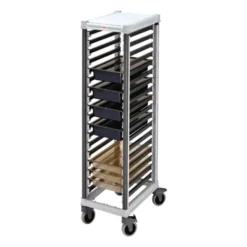 Grand Chariot Camshelving pour Bacs - 18xGN 1/1 - Cambro