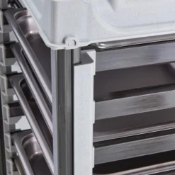 Grand Chariot Camshelving pour Bacs - 18xGN 1/1 - Cambro