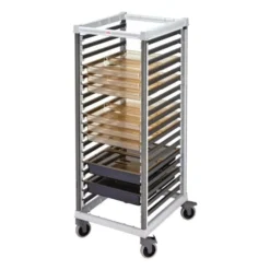 Grand Chariot Camshelving pour Bacs - 18xGN 2/1 - Cambro