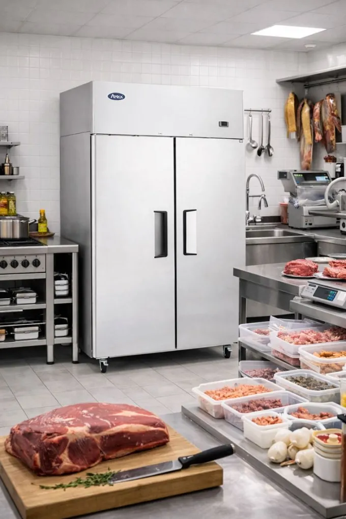 Grande Armoire Réfrigérée Positive 900 L - Inox - Atosa