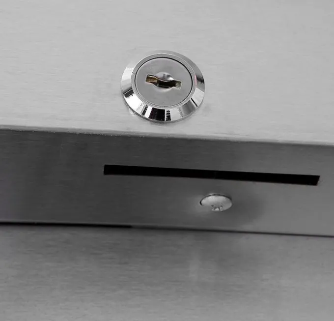 Grande Armoire Réfrigérée Positive 900 L - Inox - Atosa