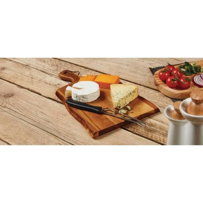 Grande Planche en Acacia Bords Ondulés 35,5 x 25 x 1,5 cm - Olympia