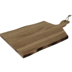 Grande Planche en Acacia Bords Ondulés 35,5 x 25 x 1,5 cm - Olympia