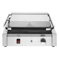Grand Grill de Contact Lisse/Lisse - 2,2 kW - Buffalo