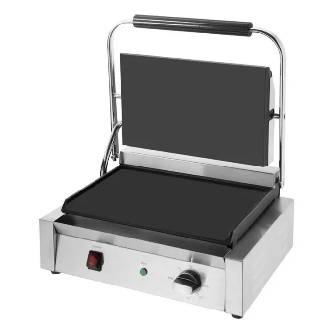 Grand Grill de Contact Lisse/Lisse - 2,2 kW - Buffalo