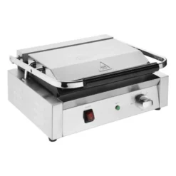 Grand Grill de Contact Lisse/Lisse - 2,2 kW - Buffalo