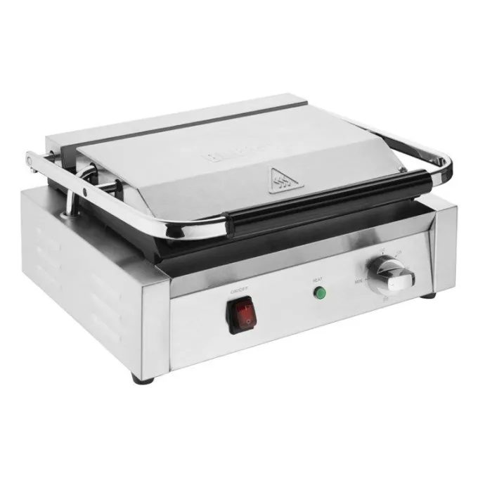 Grand Grill de Contact Lisse/Lisse - 2,2 kW - Buffalo