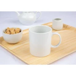 Grand Mug Blanc 483ml Lot de 12 Olympia