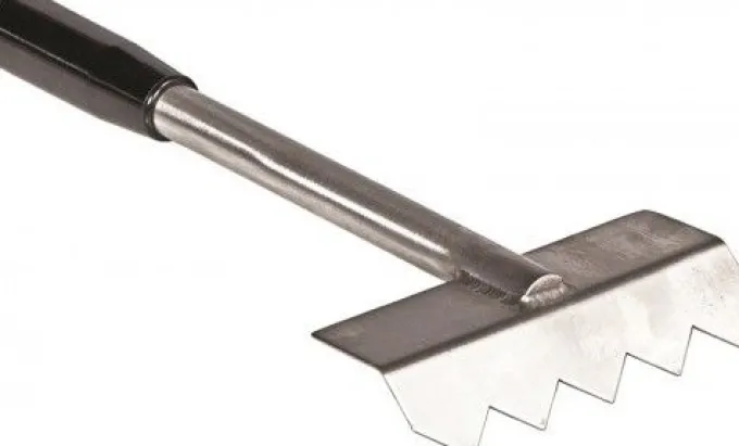 Grattoir Grille Pierre de Lave Professionnel - Combisteel