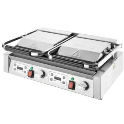 Gril de Contact Double Plaques Lisses 3,6 kW - Buffalo