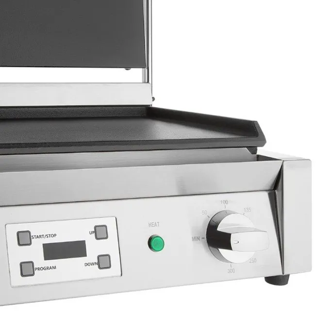 Gril de Contact Double Plaques Lisses 3,6 kW - Buffalo