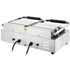 Gril de Contact Double Plaques Rainurées 3,6 kW - Buffalo