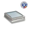 Grillade électrique - Plaque lisse - 20 kW - Baron