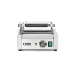 Grill de contact - Rainuré/Lisse - 1800W - Hendi