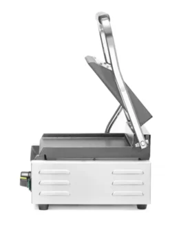 Grill de contact - Rainuré/Lisse - 1800W - Hendi