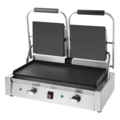 Grill à Double Contact Bistro Plaques Lisses 2,9 kW - Buffalo