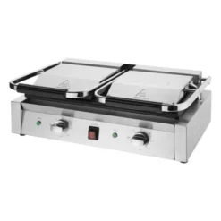 Grill à Double Contact Bistro Plaques Lisses 2,9 kW - Buffalo