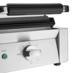 Grill à Double Contact Bistro Plaques Lisses 2,9 kW - Buffalo